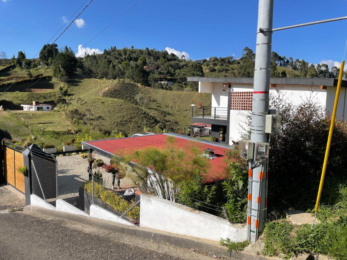 Espectacular Casa De Campo En Rionegro Villa Exterior photo