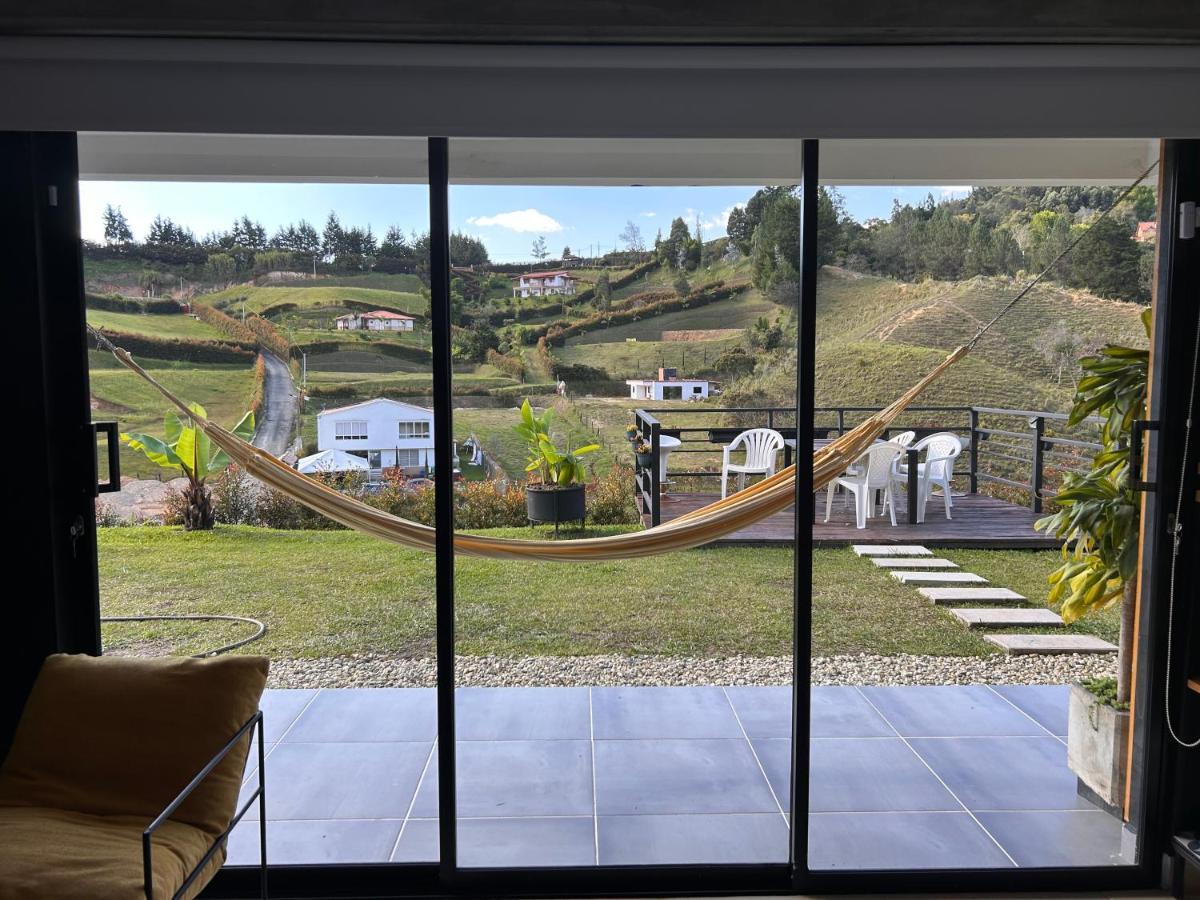 Espectacular Casa De Campo En Rionegro Villa Exterior photo